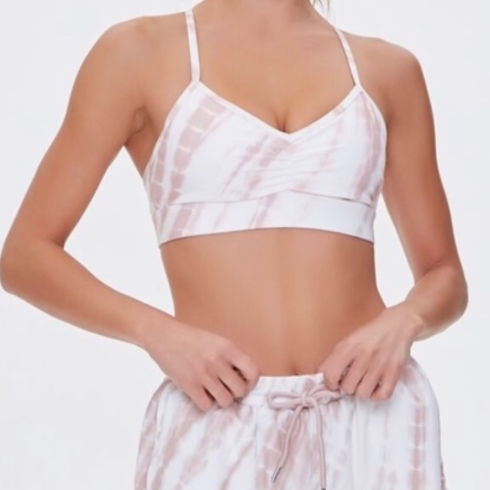 Forever 21 Patterned Sports Bra